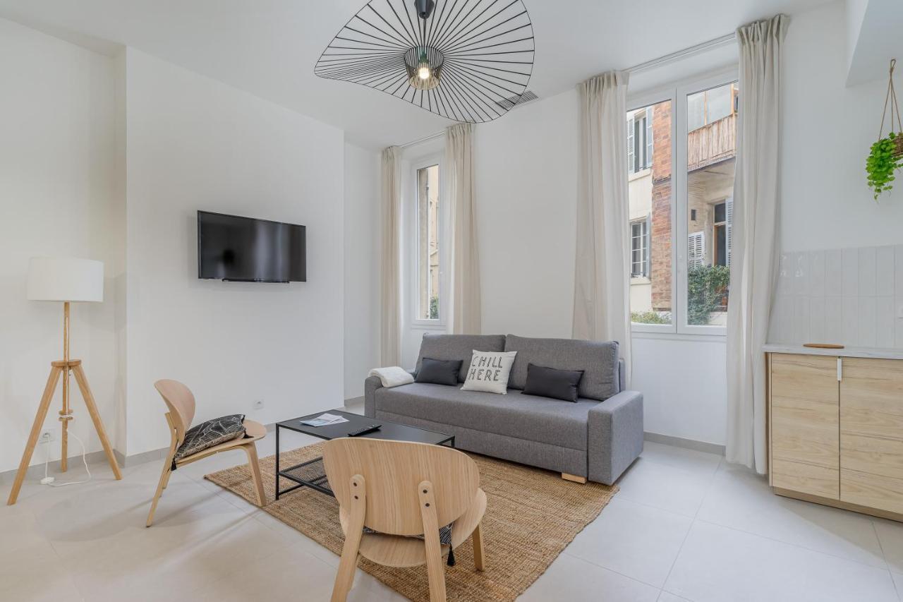 Spacieux T3 Climatise - Saint Charles & Vieux Port Марсилия Екстериор снимка